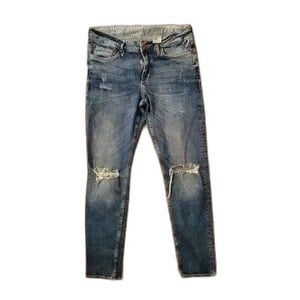 Denim Brand boyfriend low waist tapered leg Jeans, size 26/32